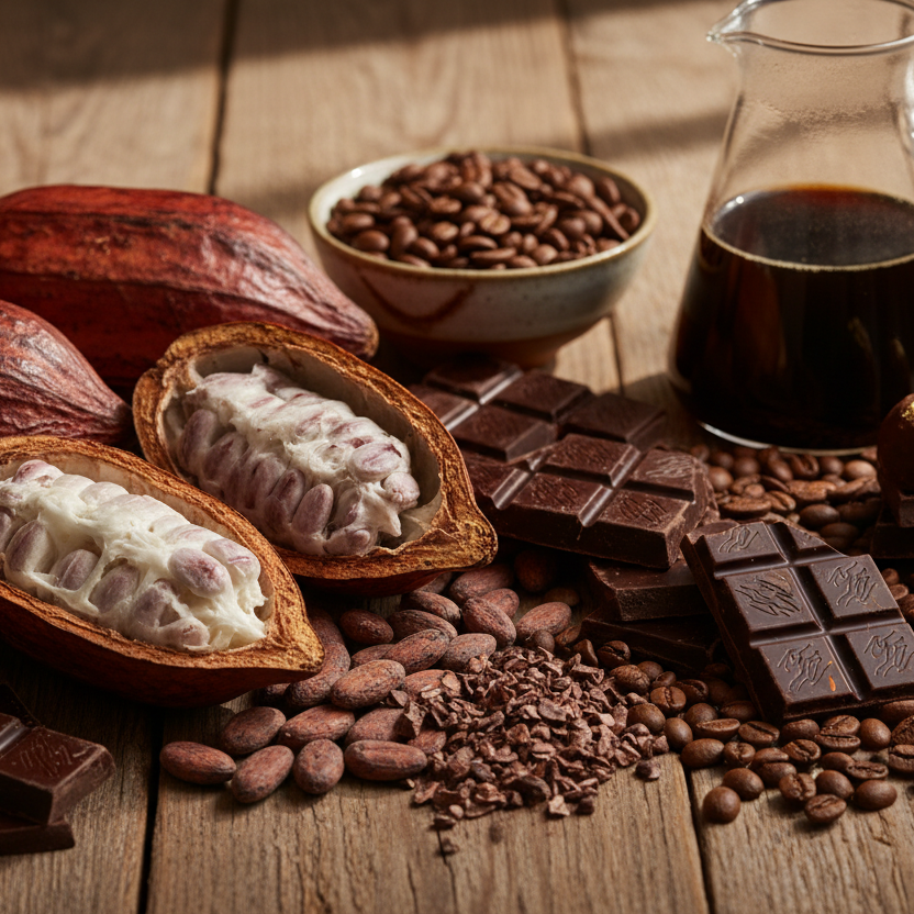 Cacao in Coffee: How to Make a Mocha That's Actually Good for You