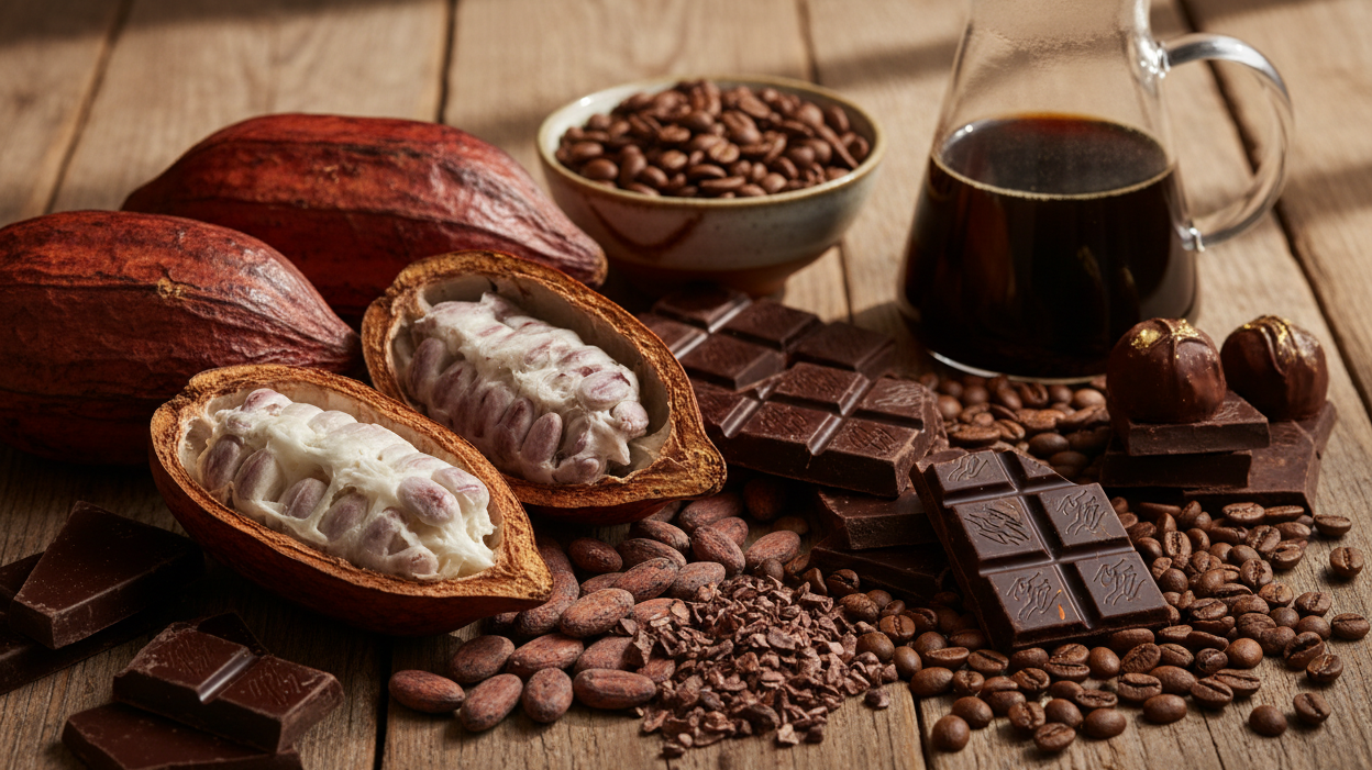 Coffee With Cacao Benefits: Why This Combo Creates Better Energy
