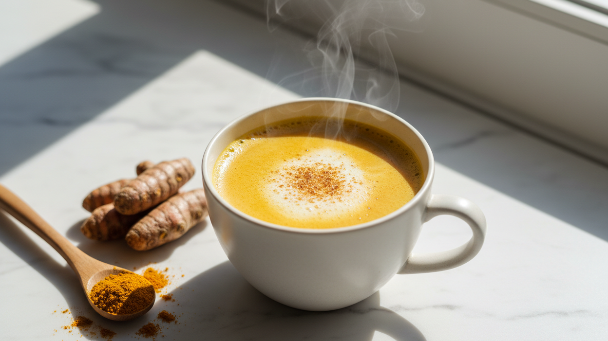 Turmeric Coffee: Benefits, Taste, and Why People Are Adding It to Their Daily Brew