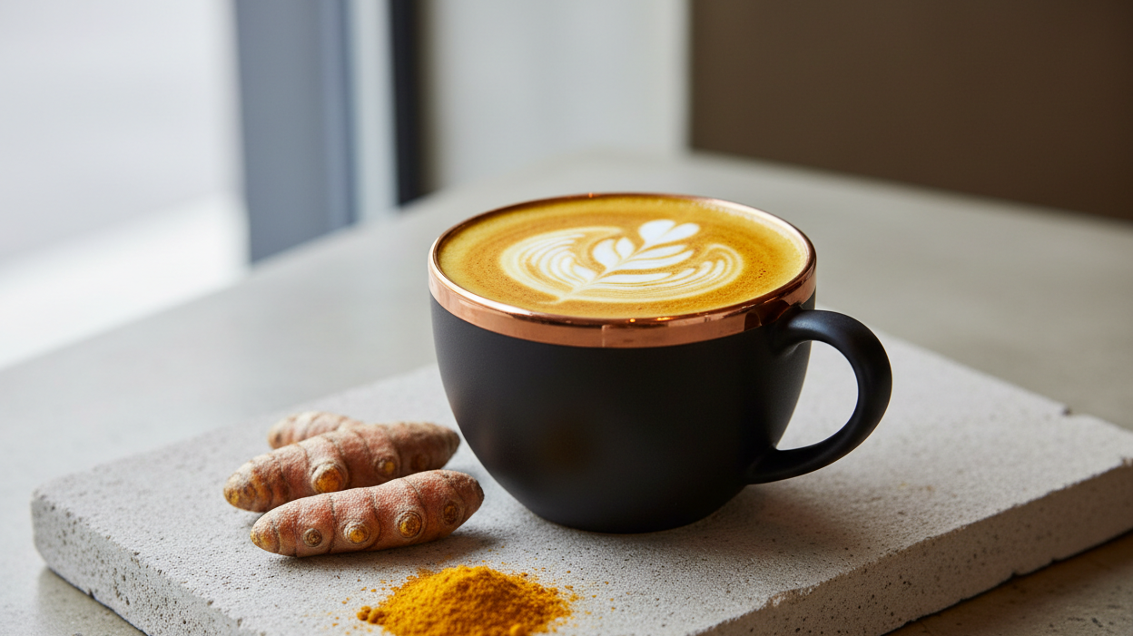 Benefits of Adding Turmeric to Coffee: Why Turmeric Coffee Is So Good for You