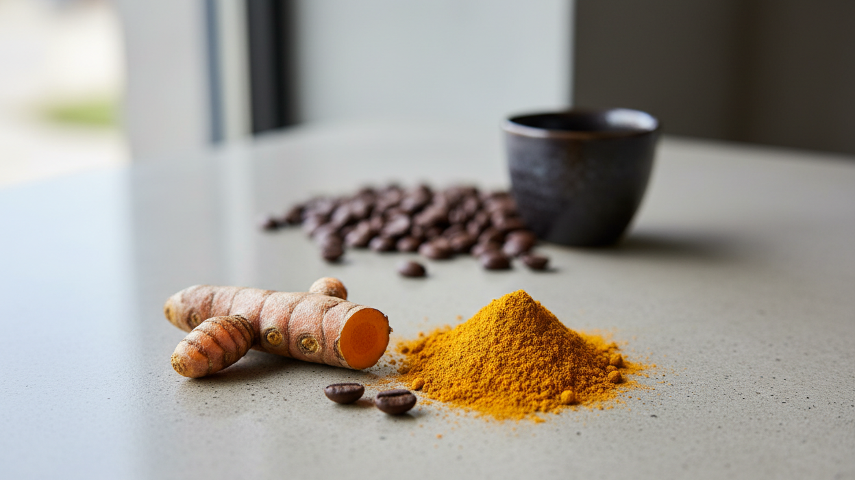 Why Whole Food Turmeric Beats Turmeric Extract (And Why It Matters in Your Coffee)