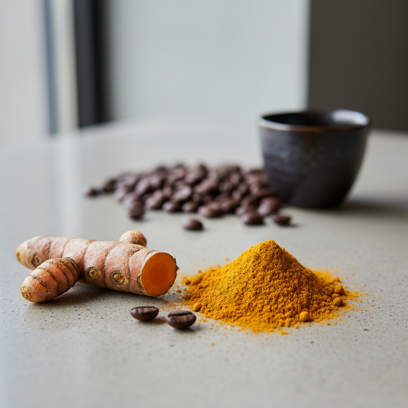 Why Whole Food Turmeric Beats Turmeric Extract (And Why It Matters in Your Coffee)