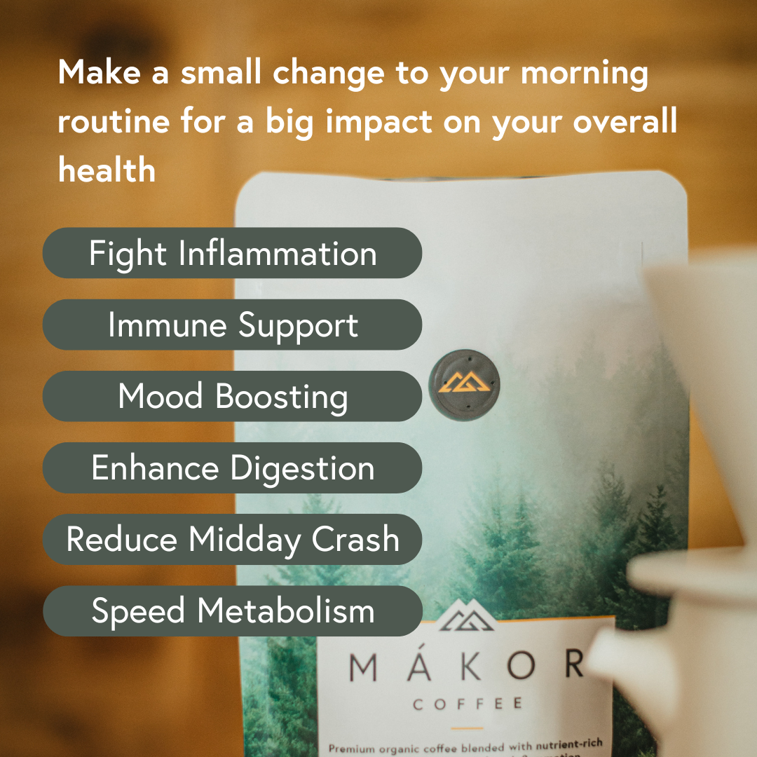 Make a small change to your morning routine