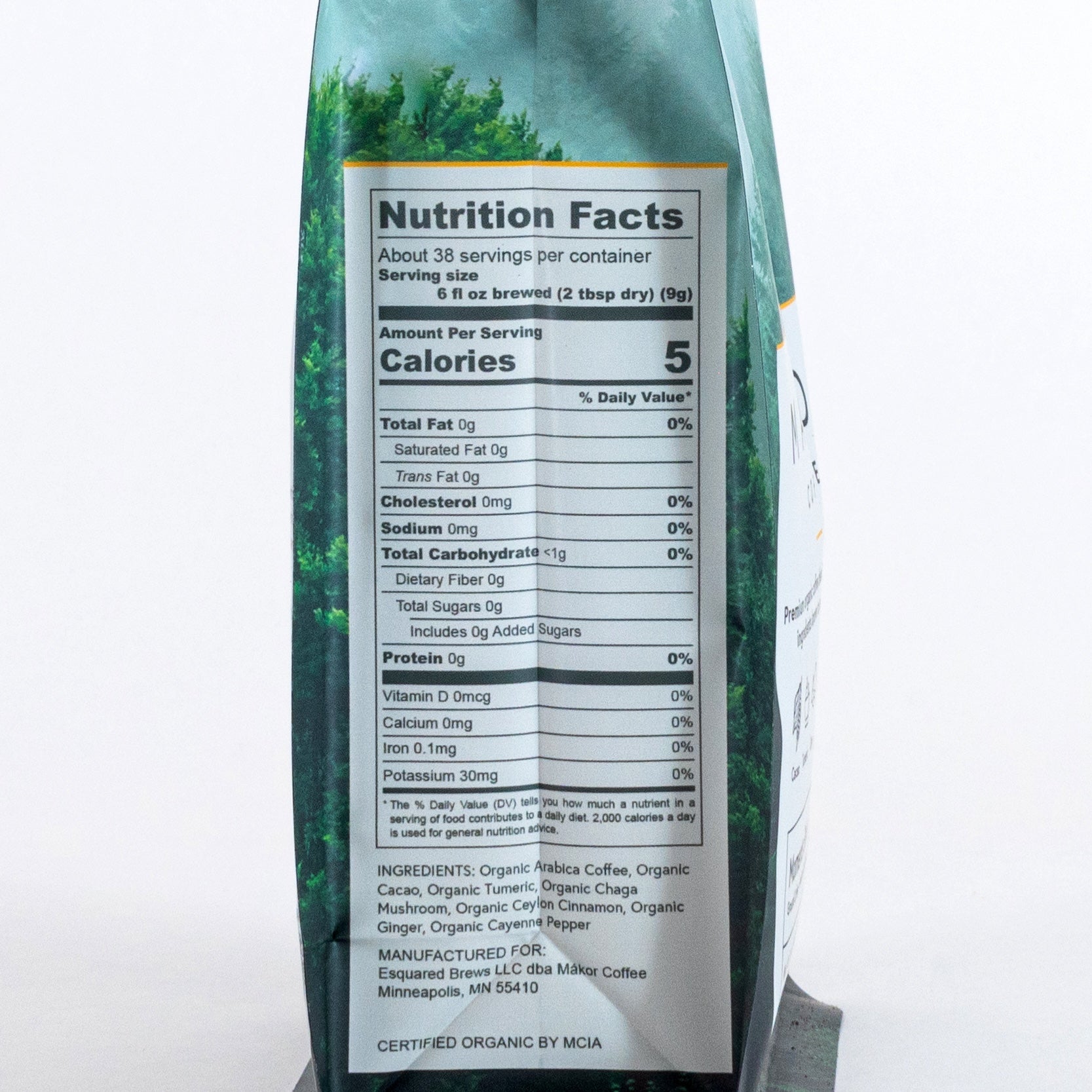 Anti-Inflammatory Organic Coffee: Why Cacao, Turmeric, Ceylon Cinnamon, Cayenne, Chaga &amp; Ginger Work So Powerfully Together