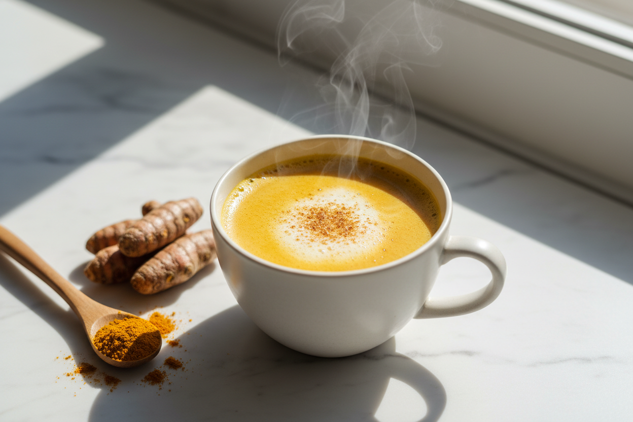 Turmeric Coffee: Benefits, Taste, and Why People Are Adding It to Their Daily Brew