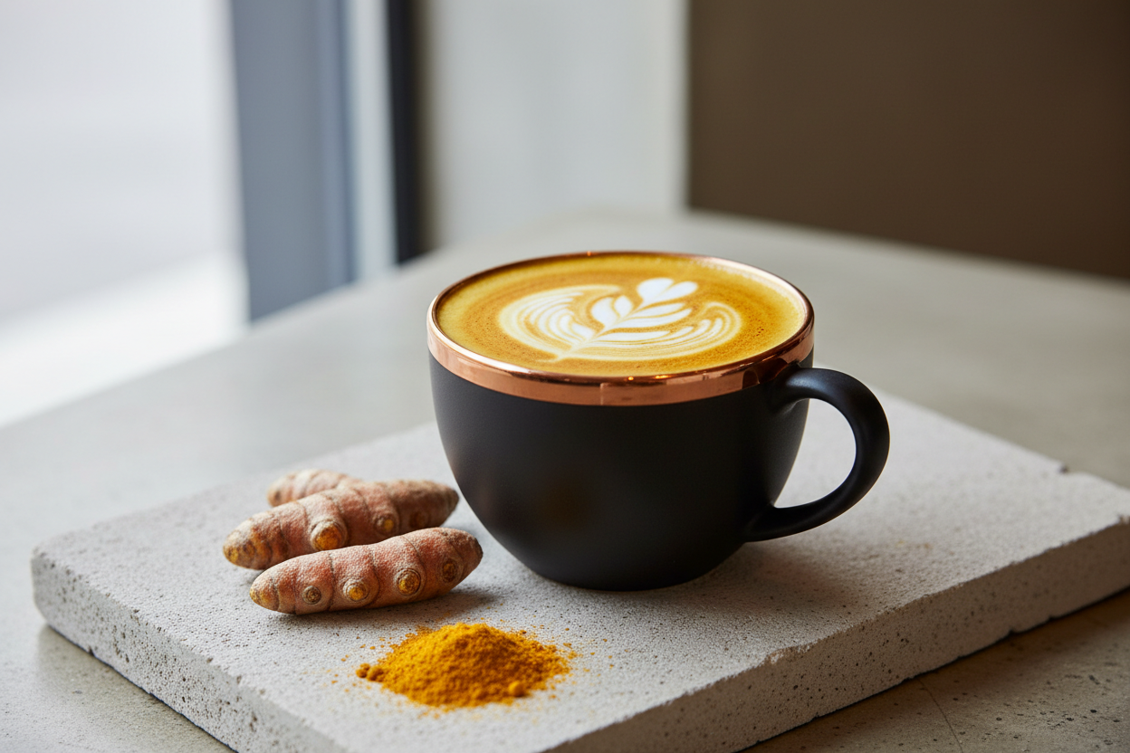 Benefits of Adding Turmeric to Coffee: Why Turmeric Coffee Is So Good for You