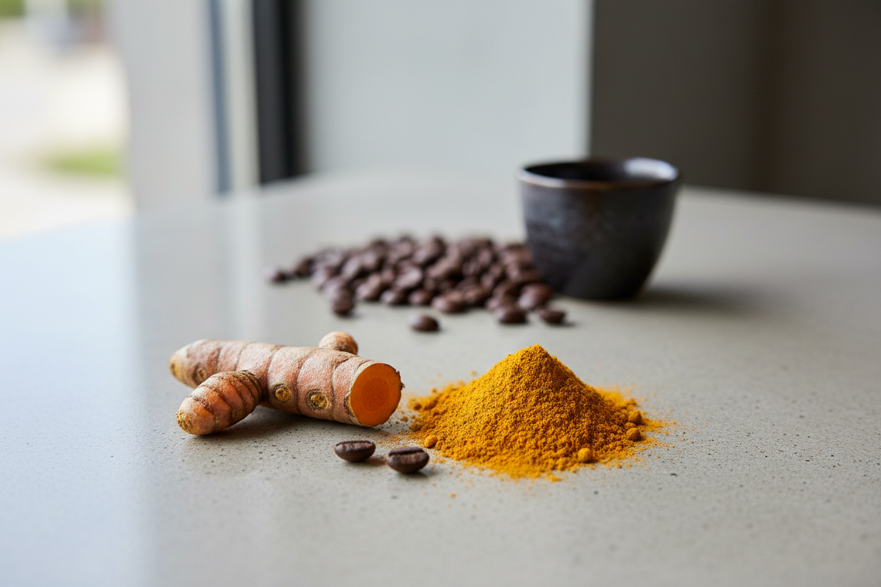 Why Whole Food Turmeric Beats Turmeric Extract (And Why It Matters in Your Coffee)